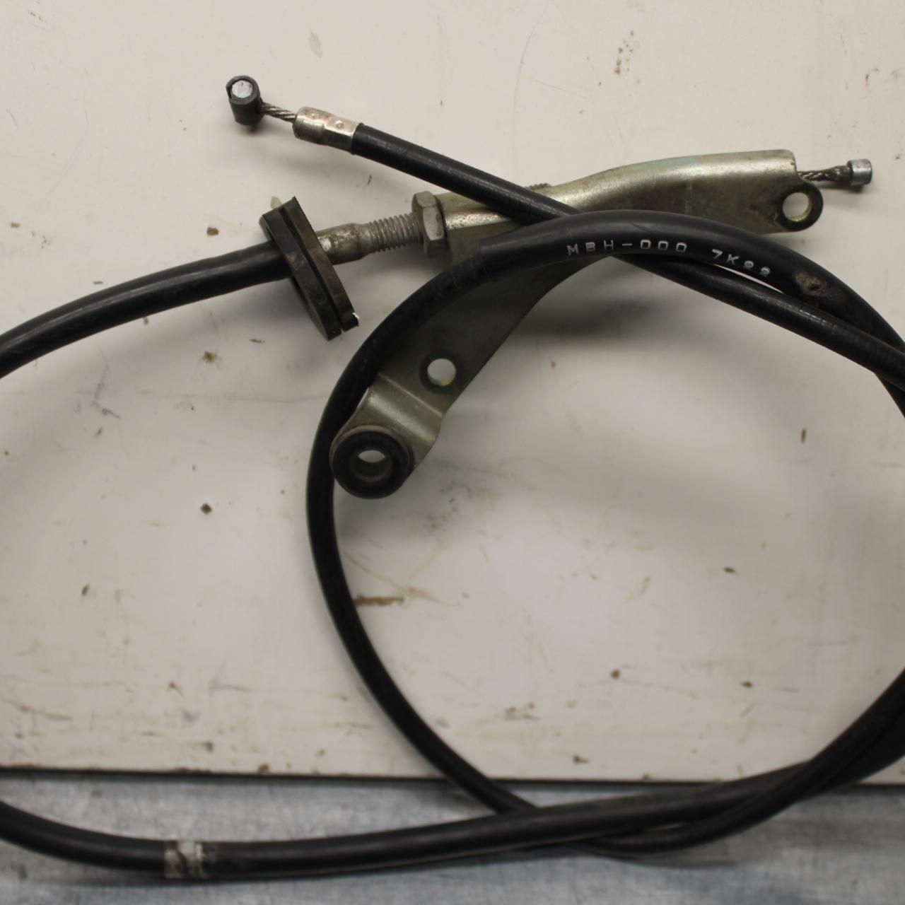 98-02 HONDA SHADOW AERO 1100 CLUTCH CABLE LINE BB106