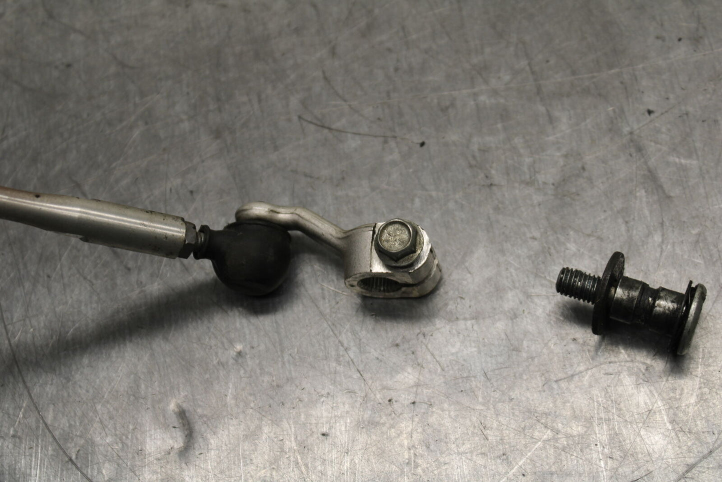 08-09 YAMAHA YZF R6S SHIFTER LINKAGE SHIFT LINK PEDAL BB115