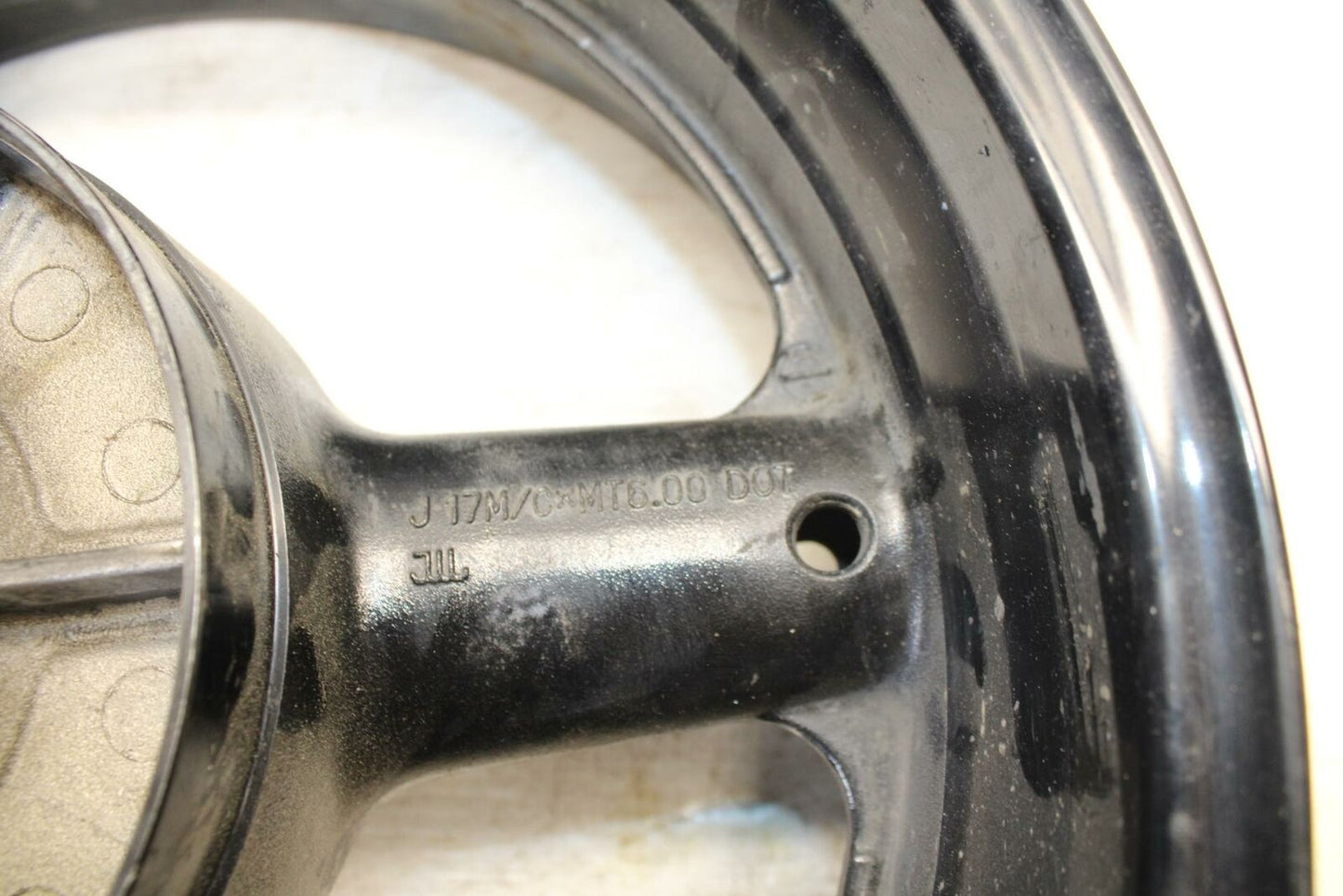 00-07 SUZUKI HAYABUSA REAR WHEEL BACK RIM64111-33E11-35W BB281