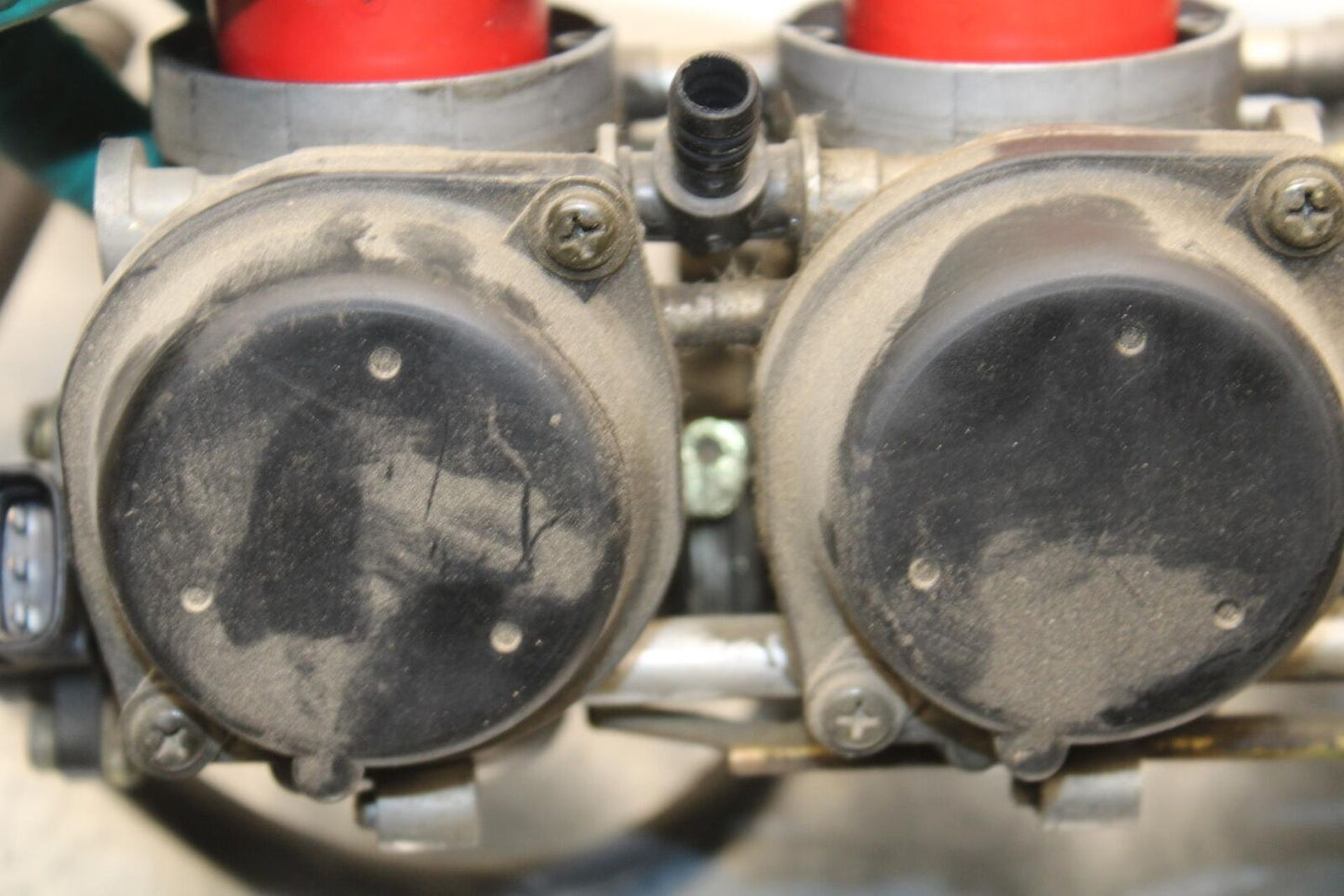 1999 Suzuki GSXR600 CARBS CARBURETORS 13201-34E70 13202-34E70 13203-34E70 BB580