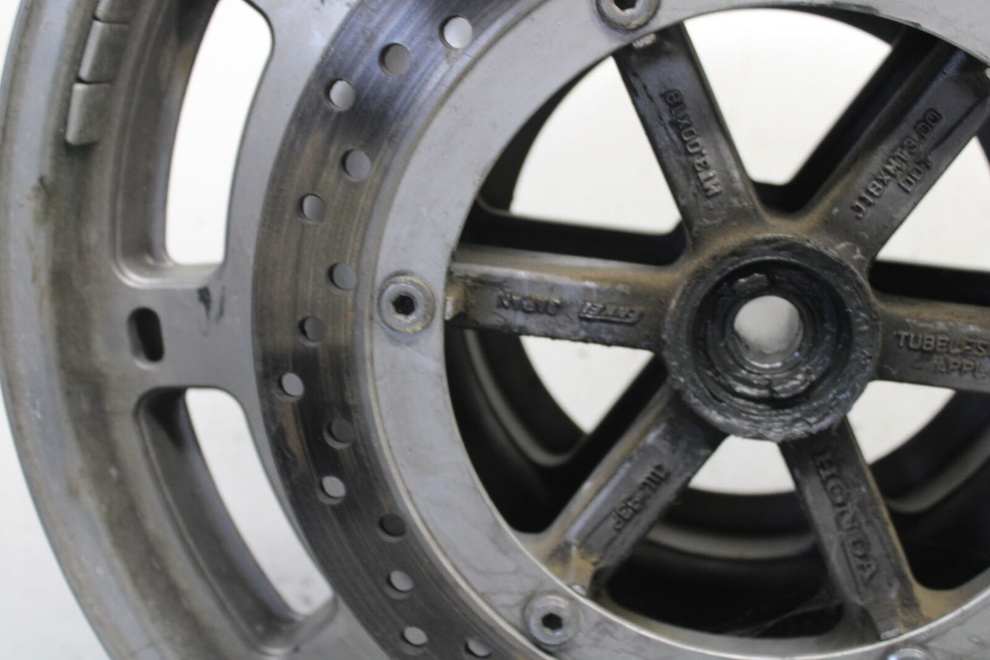 93-00 HONDA GOLDWING 1500 GL1500SE FRONT WHEEL FRONT RIM BB700