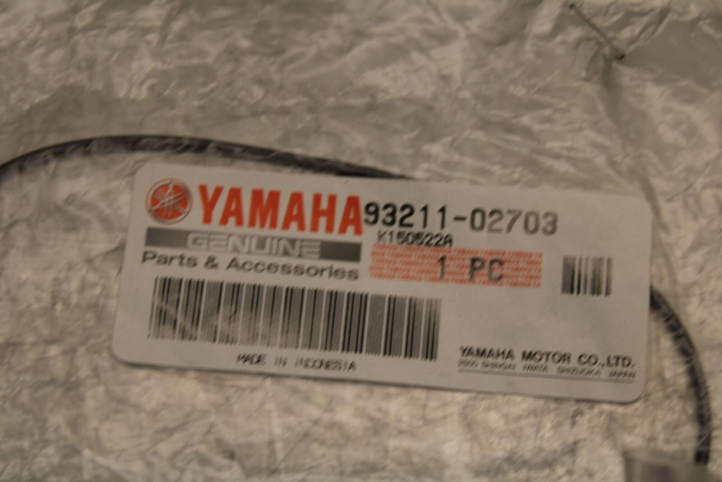 99-23 YAMAHA YZ250 PISTON, WRIST PIN, BEARINGS GASKETS OEM BB630 BB632