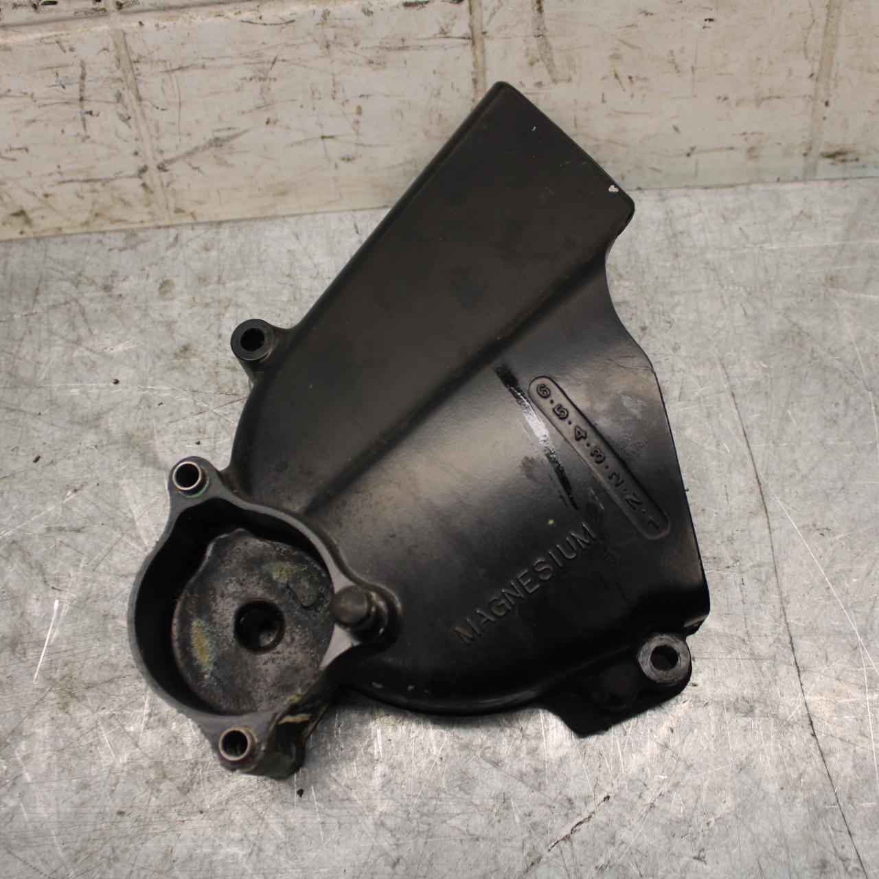 1999 Honda Super Hawk 1000 VTR1000F ENGINE SPROCKET COVER BB51