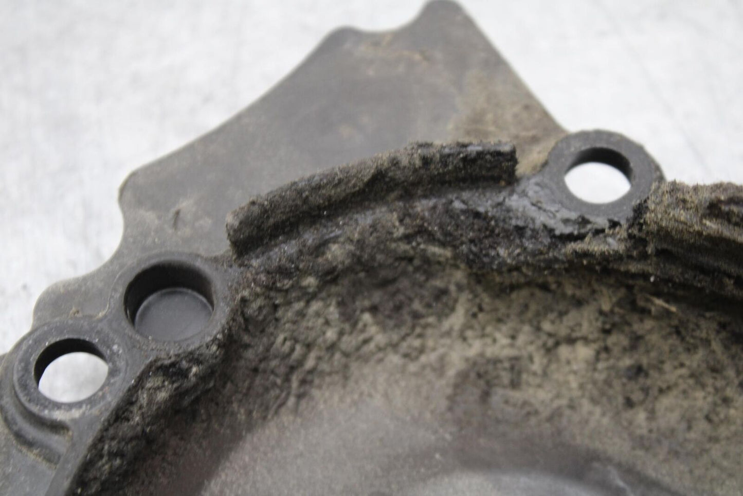 16-18 KTM 690 DUKE ENGINE SPROCKET COVER BB631
