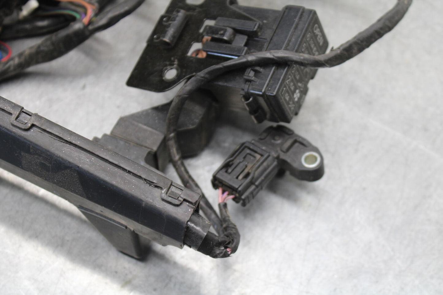 14-15 TRIUMPH STREET TRIPLE R MAIN ENGINE WIRING HARNESS MOTOR WIRE LOOM BB441