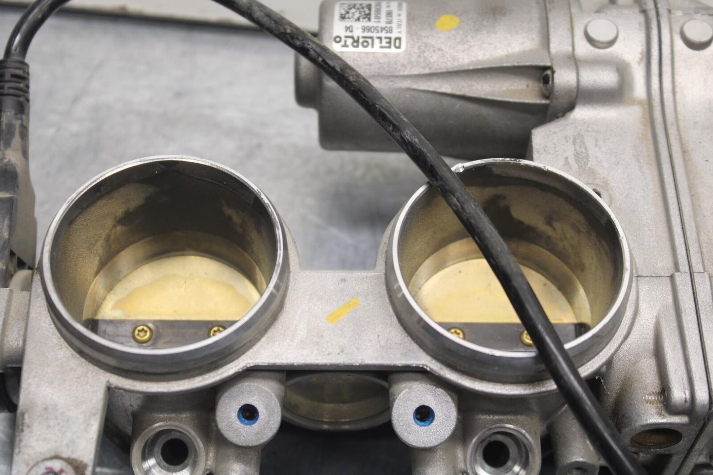 2016 BMW S1000R ABS MAIN FUEL INJECTORS / THROTTLE BODIES BB604