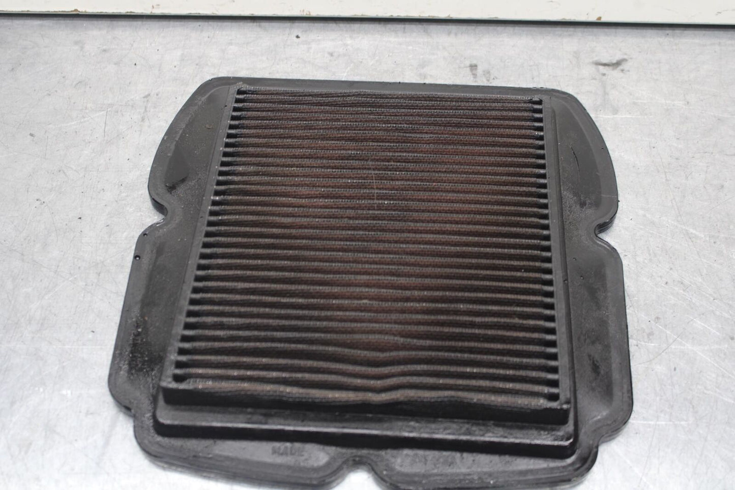 2003 Suzuki SV1000S AIRBOX AIR INTAKE K&N FILTER BB85