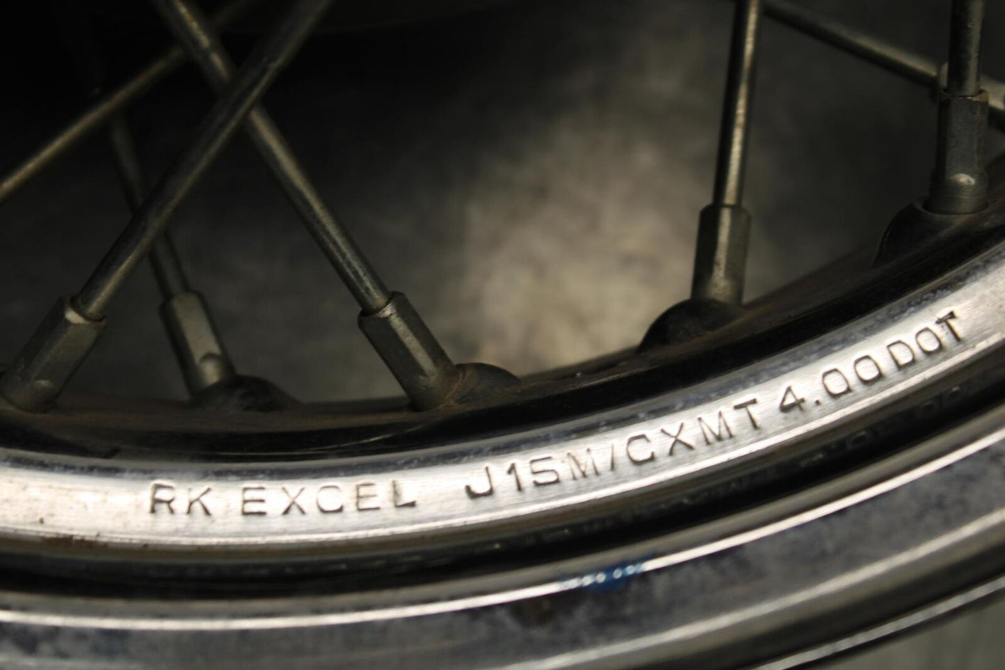 2013 Suzuki Boulevard C50T REAR WHEEL RIM BB625