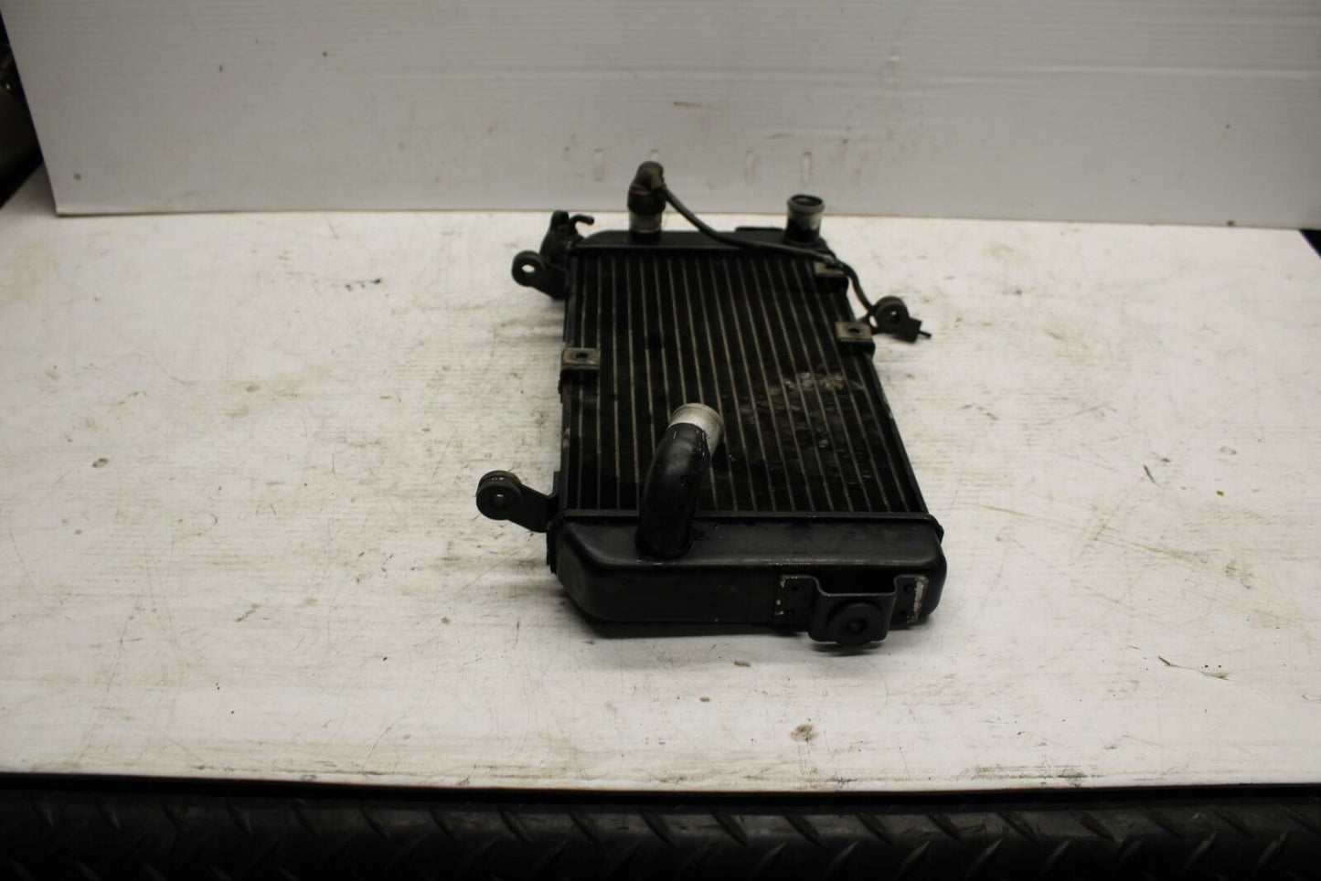 99-02 SUZUKI SV650S ENGINE RADIATOR MOTOR COOLER COOLING RADIATER BB299