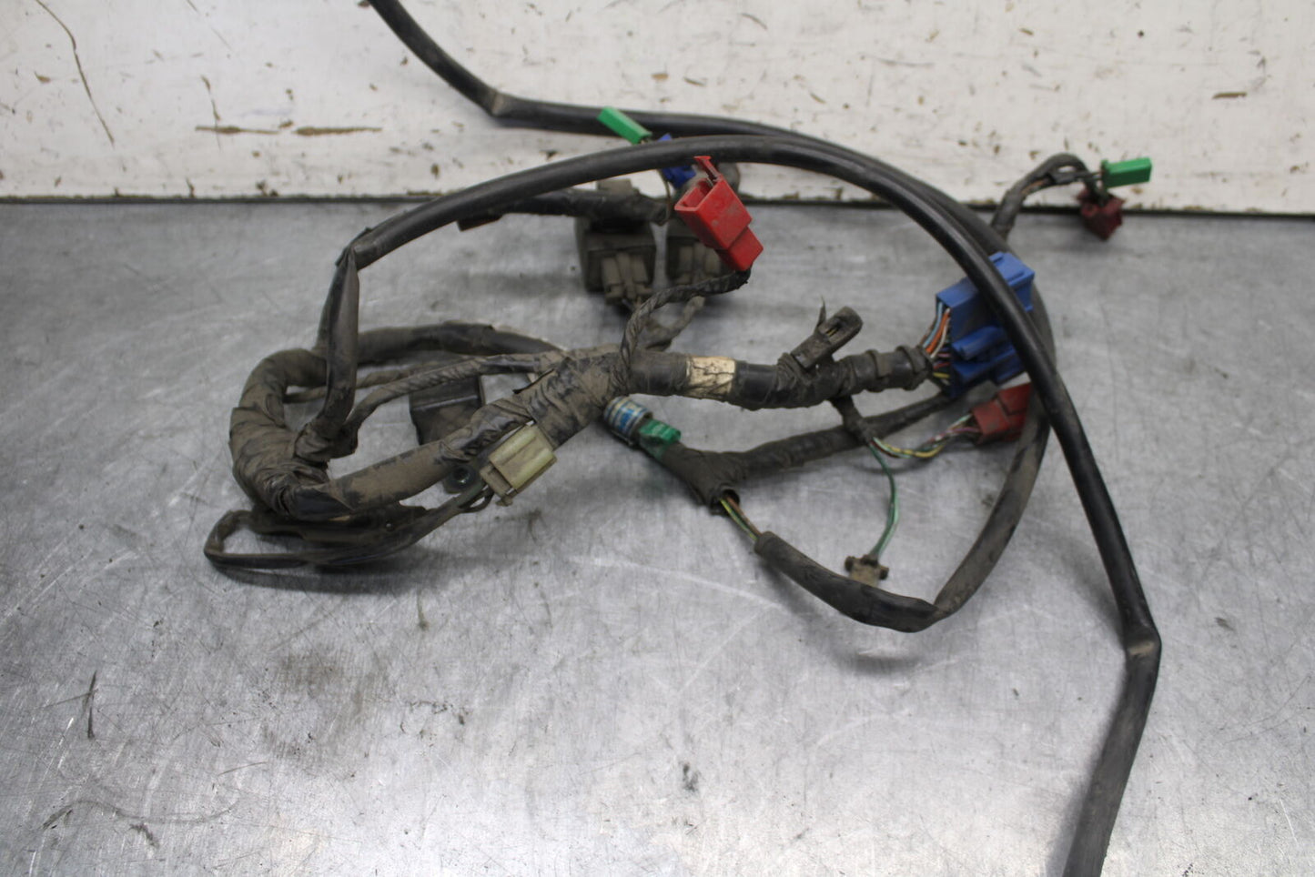 93-00 HONDA GOLDWING 1500 GL1500SE HEADLIGHT WIRE WIRING HARNESS LOOM BB700