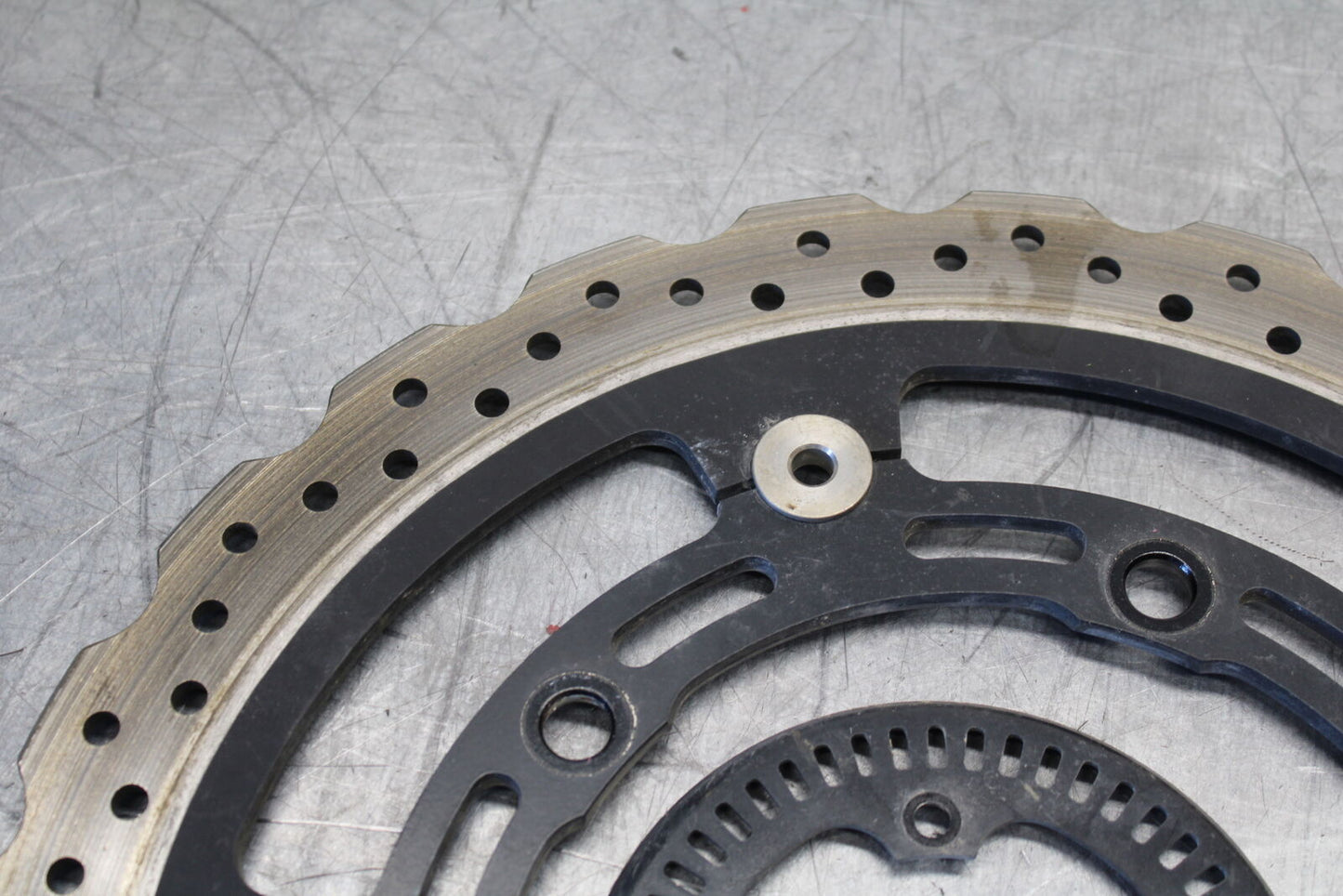 19-22 KAWASAKI Z400 FRONT BRAKE DISC ROTOR BB708