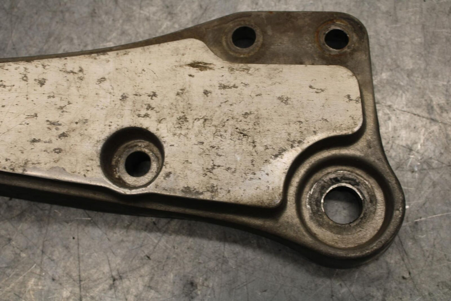 1982 Suzuki GS1100ES LEFT RIGHT REARSET REAR SET DRIVER PEG BRACKETS MOUNTS BB55