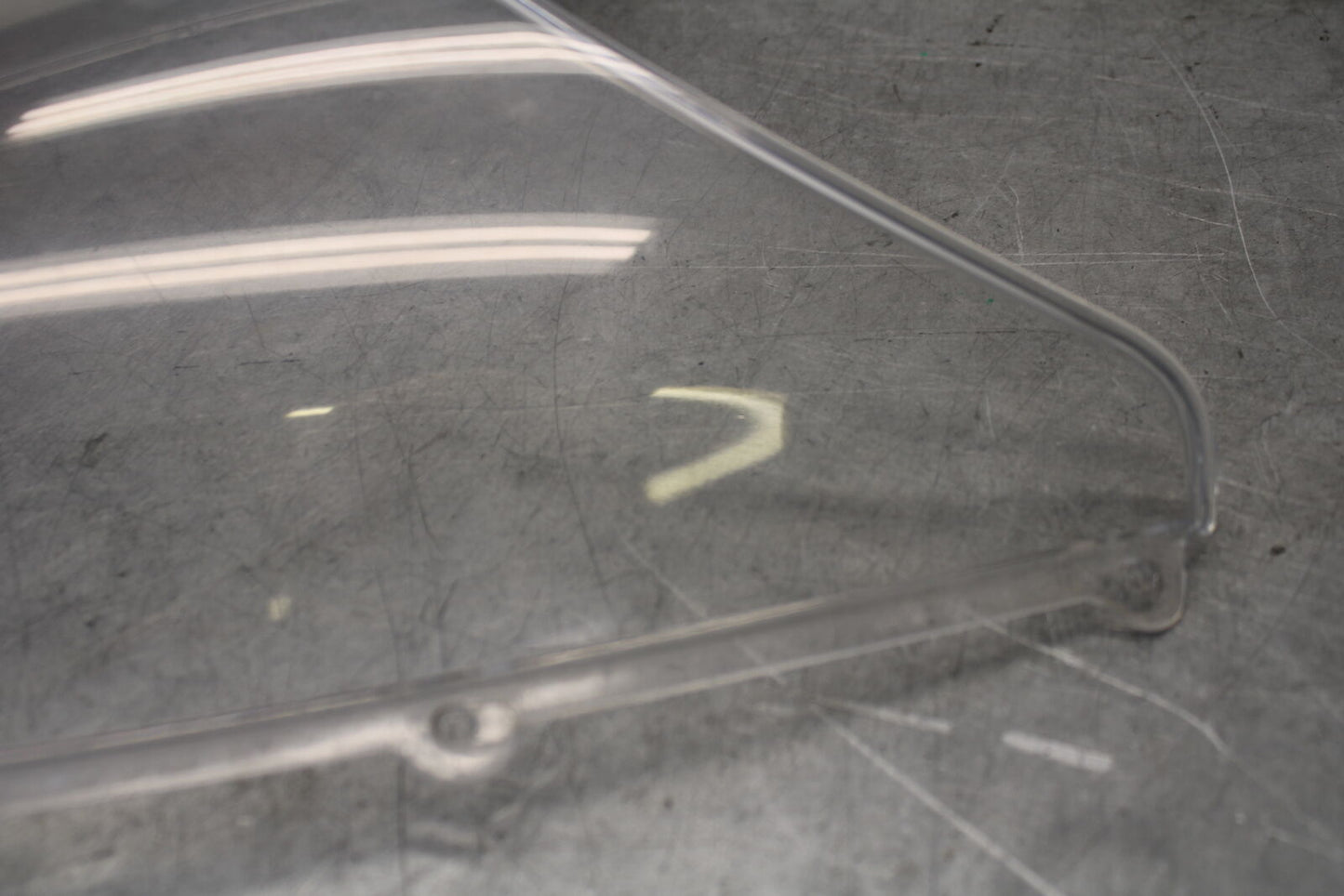 07-08 DUCATI 1098 WINDSHIELD WINDSCREEN BB699