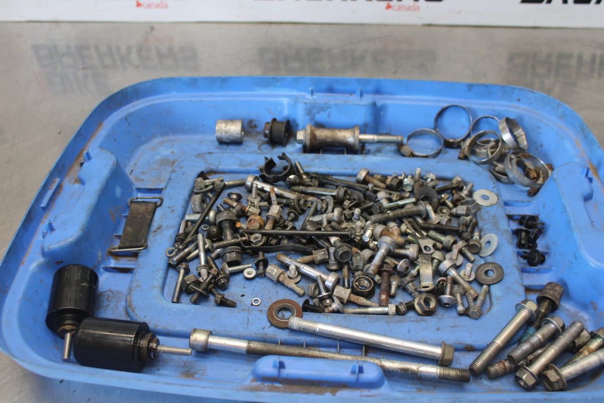 06-07 HONDA INTERCEPTOR 800 VFR800 MOUNTING BOLTS HARDWARE SCREWS BB917