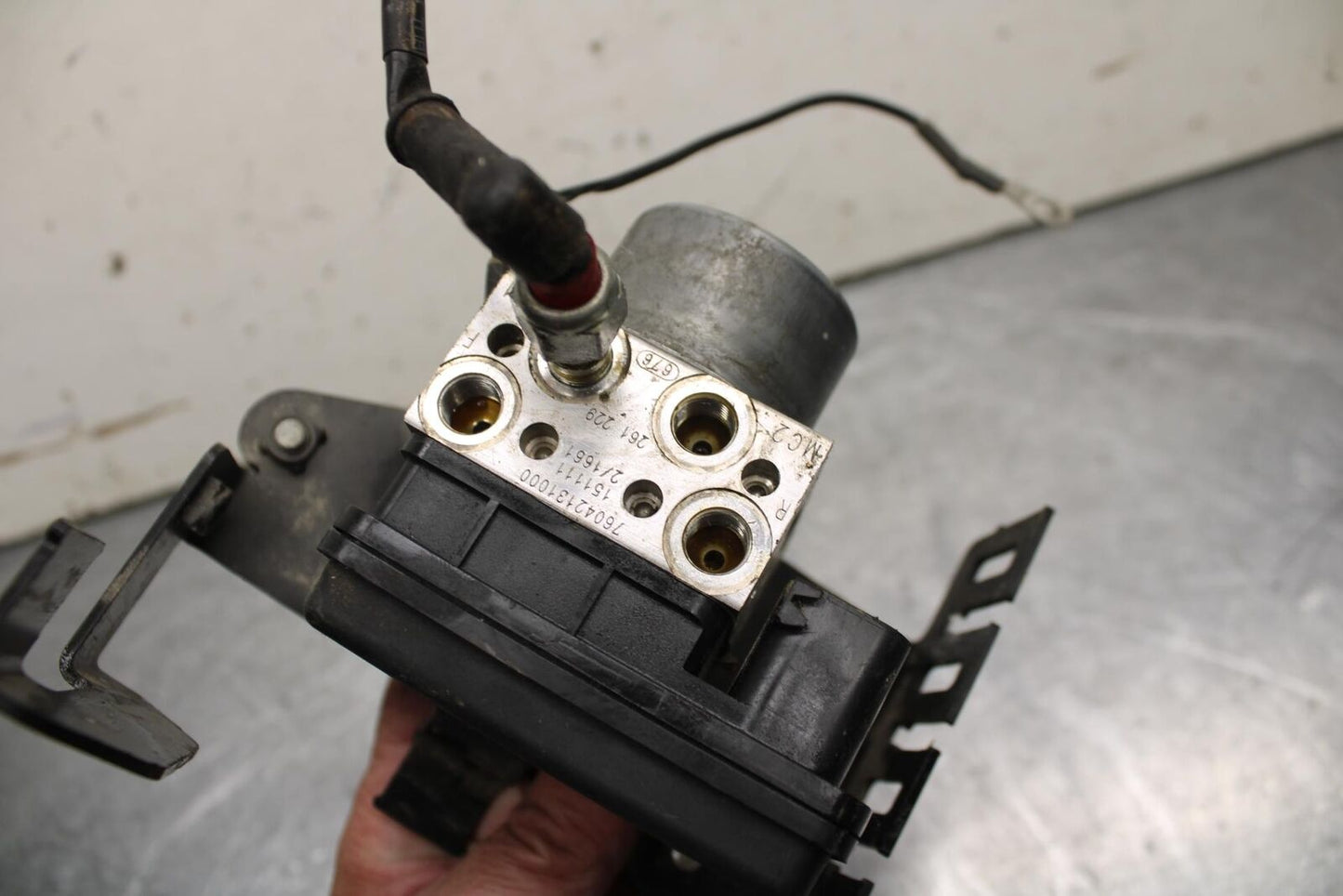 16-18 KTM 690 DUKE ABS PUMP UNIT MODULE BB631