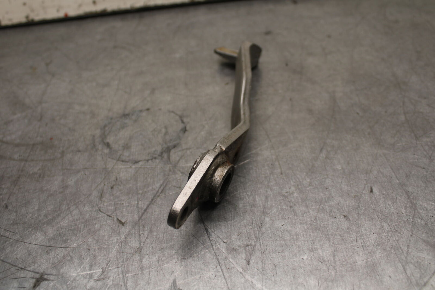12-17 KAWASAKI ER-6N Z650 RIGHT REARSET BRAKE FOOT PEDAL BB709