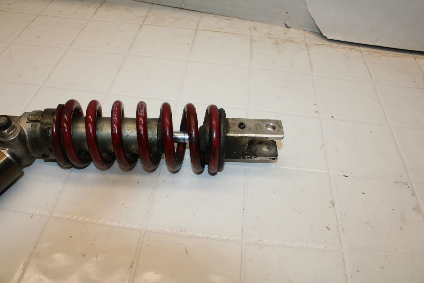 00-01 HONDA RVT1000R RC51 REAR BACK SHOCK ABSORBER SUSPENSION BB03