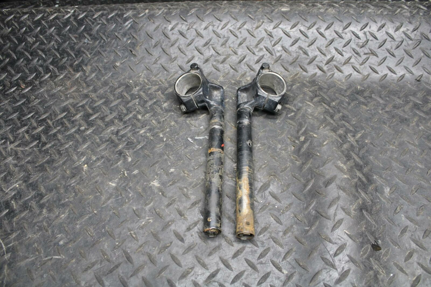 98 HONDA CBR600F3 LEFT RIGHT CLIP ON ONS HANDLEBARS PAIR SET BB201