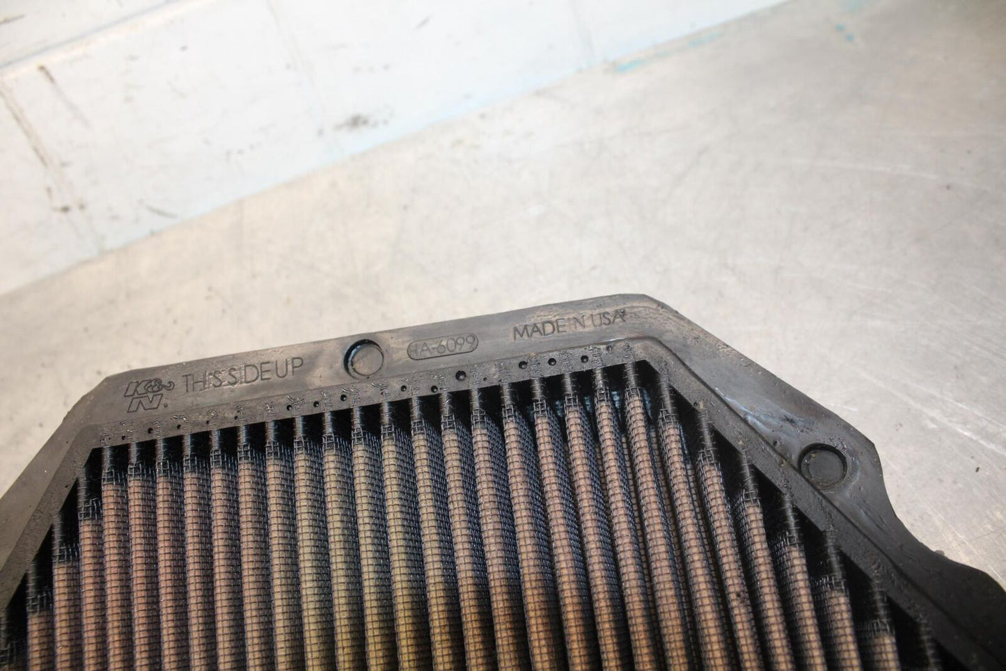 1999 Honda CBR600F4 K&N AIRBOX AIR INTAKE FILTER BB33