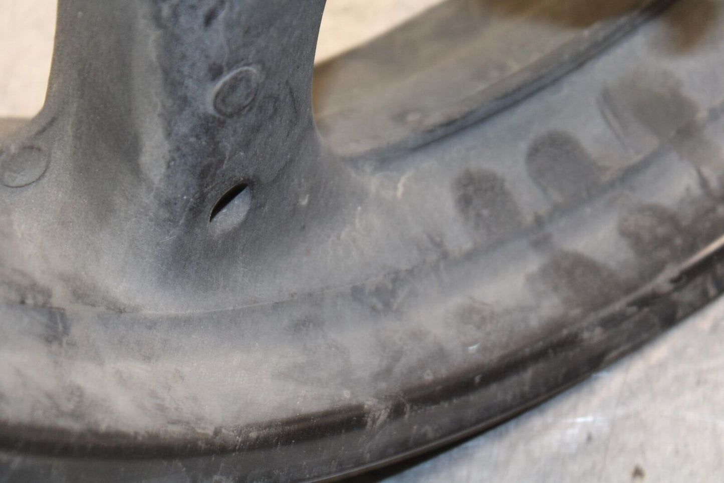 1995 Suzuki RF600R REAR BACK WHEEL BB615