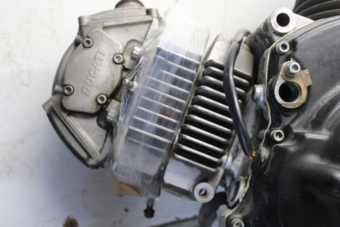 06-07 DUCATI MONSTER 695 ENGINE MOTOR BB674