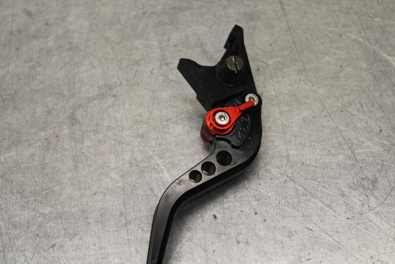 01-03 SUZUKI GSXR600 RIGHT CLIPON HANDLEBAR BRAKE LEVER BB639