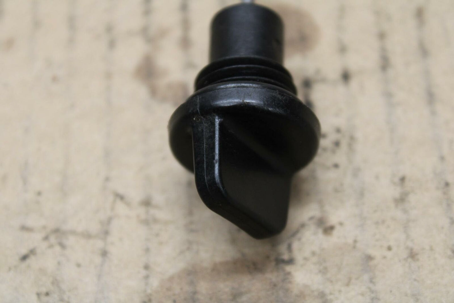98-99 YAMAHA YZ400F ENGINE MOTOR OIL DIPSTICK GAUGE BB01