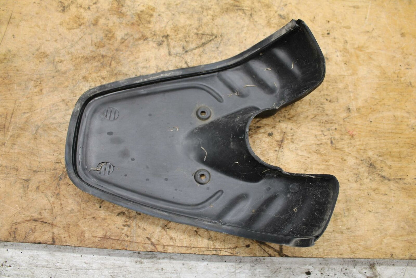 04-07 DUCATI ST3 FRONT GAS TANK FUEL CELL FAIRING COWL COVER TRIM BB347