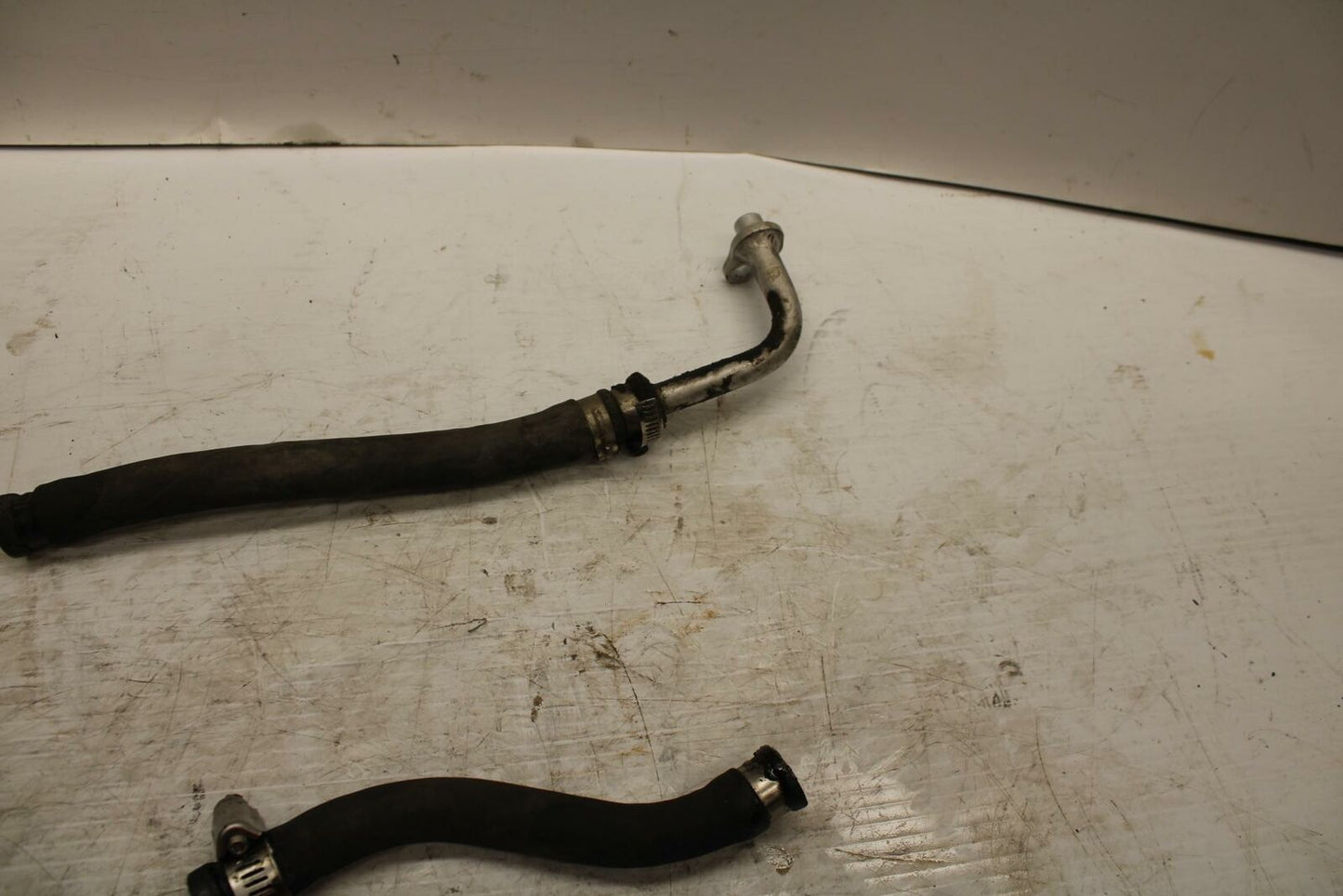 10-11 APRILIA RSV4 ENGINE MOTOR OIL COOLER HOSES BB268