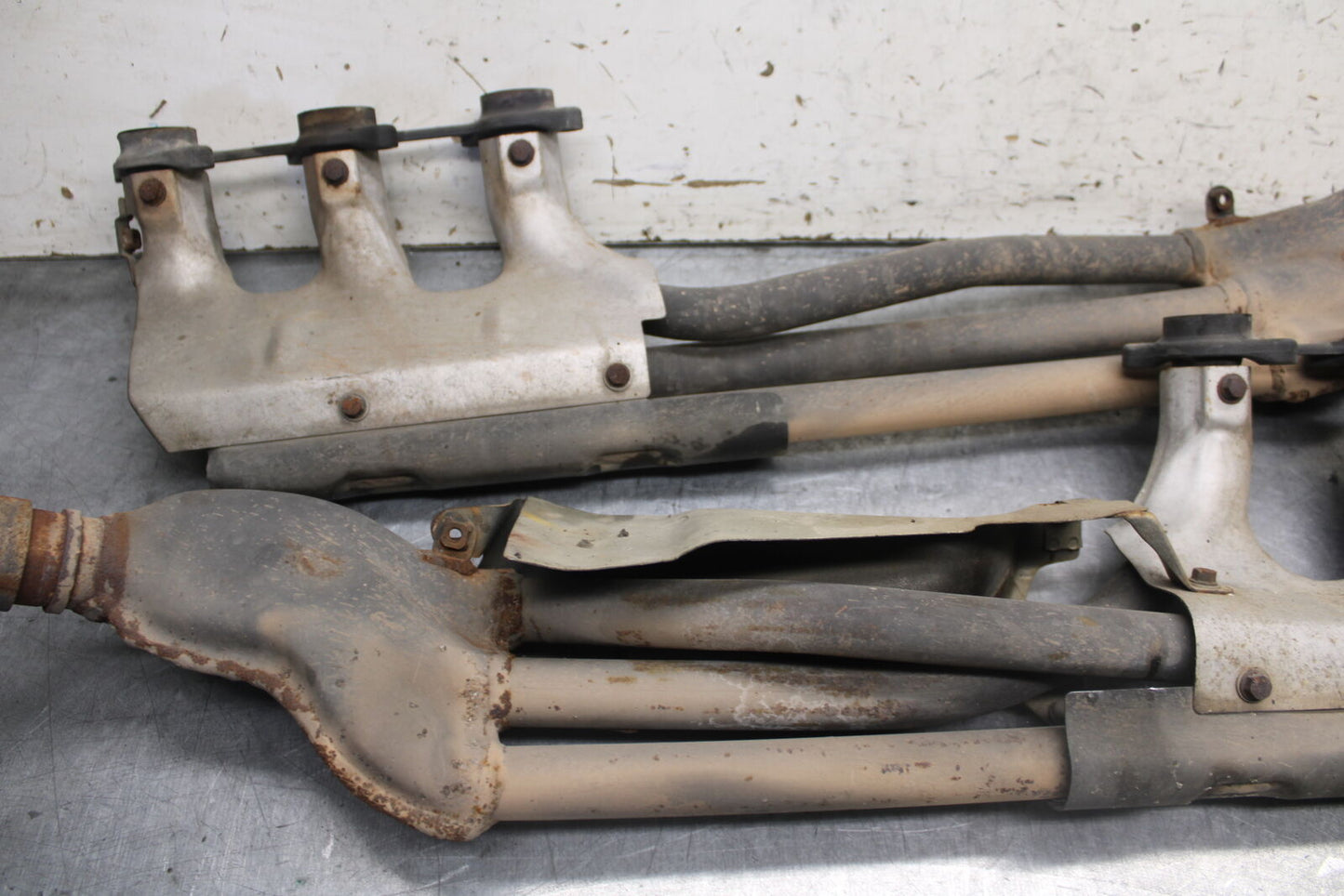 93-00 HONDA GOLDWING 1500 GL1500SE EXHAUST HEADERS PIPES BB700