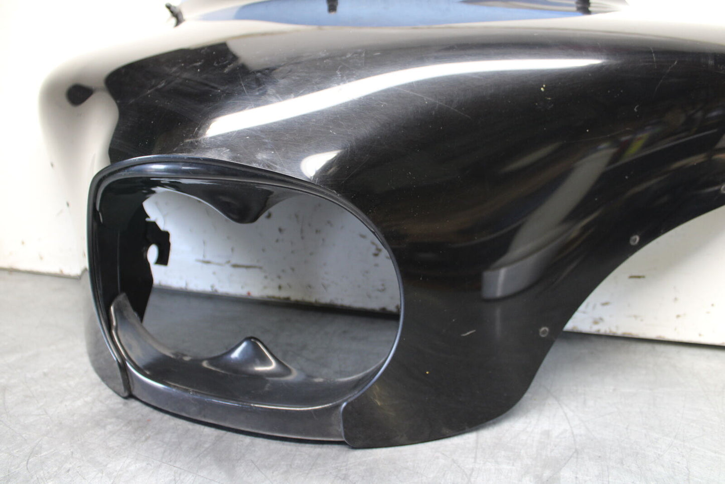 08-16 HARLEY-DAVIDSON FAT BOB FRONT UPPER FAIRING NOSE WINDSHIELD COWL BB00