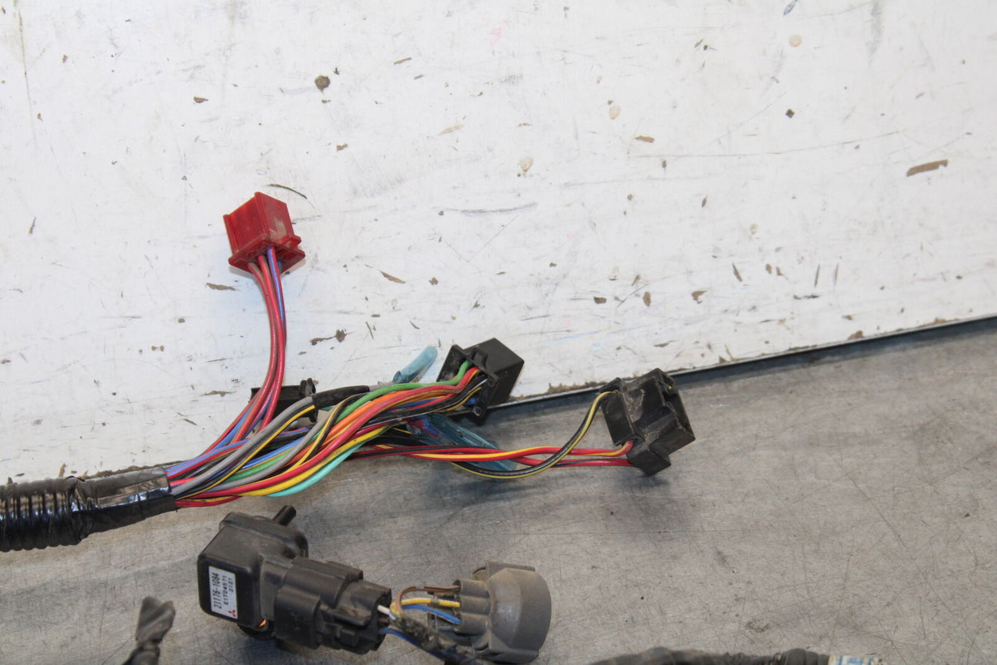 98-03 KAWASAKI VULCAN 1500L MAIN ENGINE WIRING HARNESS MOTOR WIRE LOOM BB678