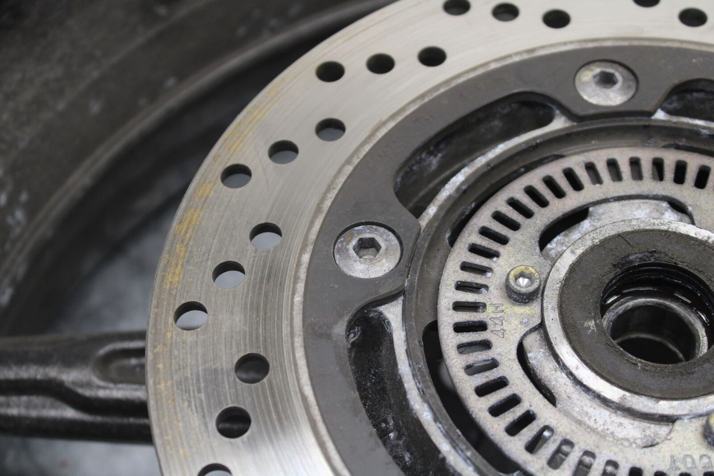 17-24 SUZUKI SV650 REAR WHEEL BACK RIM BB706