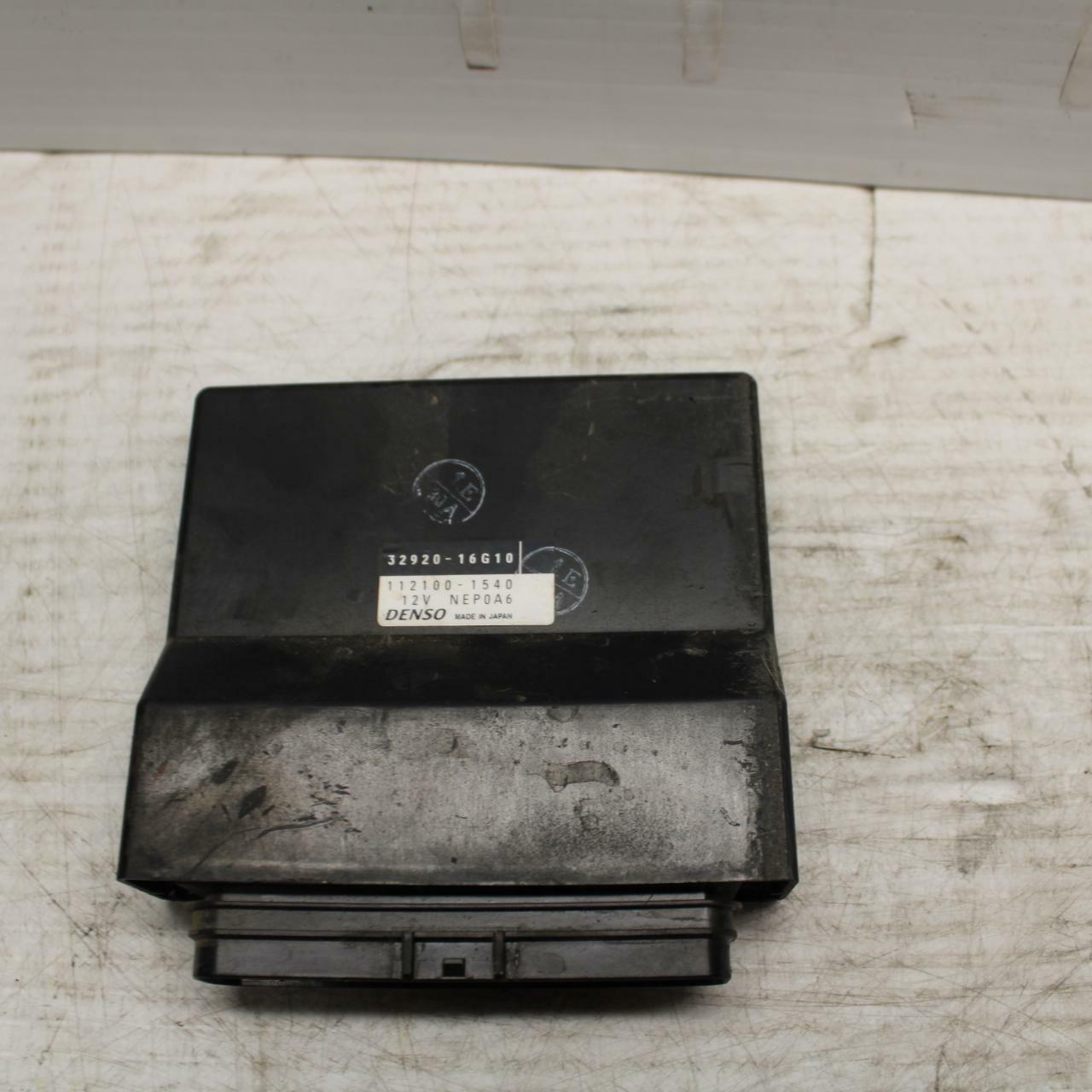 03-05 SUZUKI SV1000 ECU COMPUTER CONTROLLER UNIT BLACK BOX ECM CDI BB296