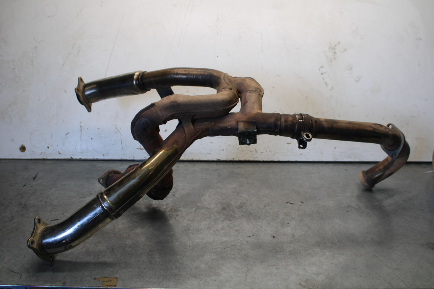 03-07 SUZUKI SV1000S EXHAUST HEADER PIPES MANIFOLD 14210-16G10 BB657