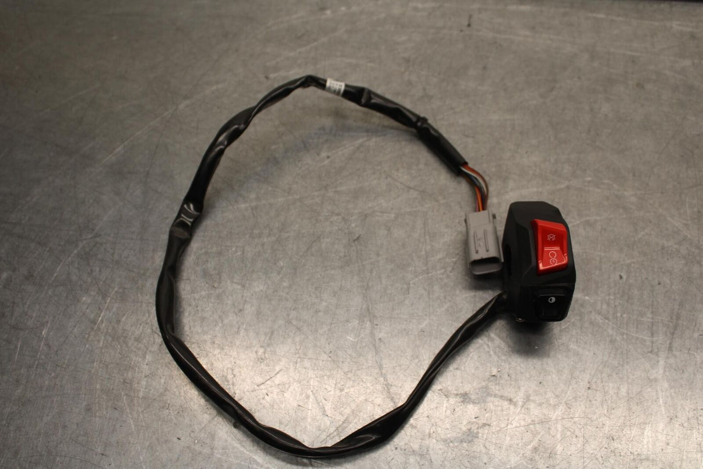 20-23 APRILIA RS660 RIGHT CLIP ON HANDLE KILL OFF START SWITCH BB643