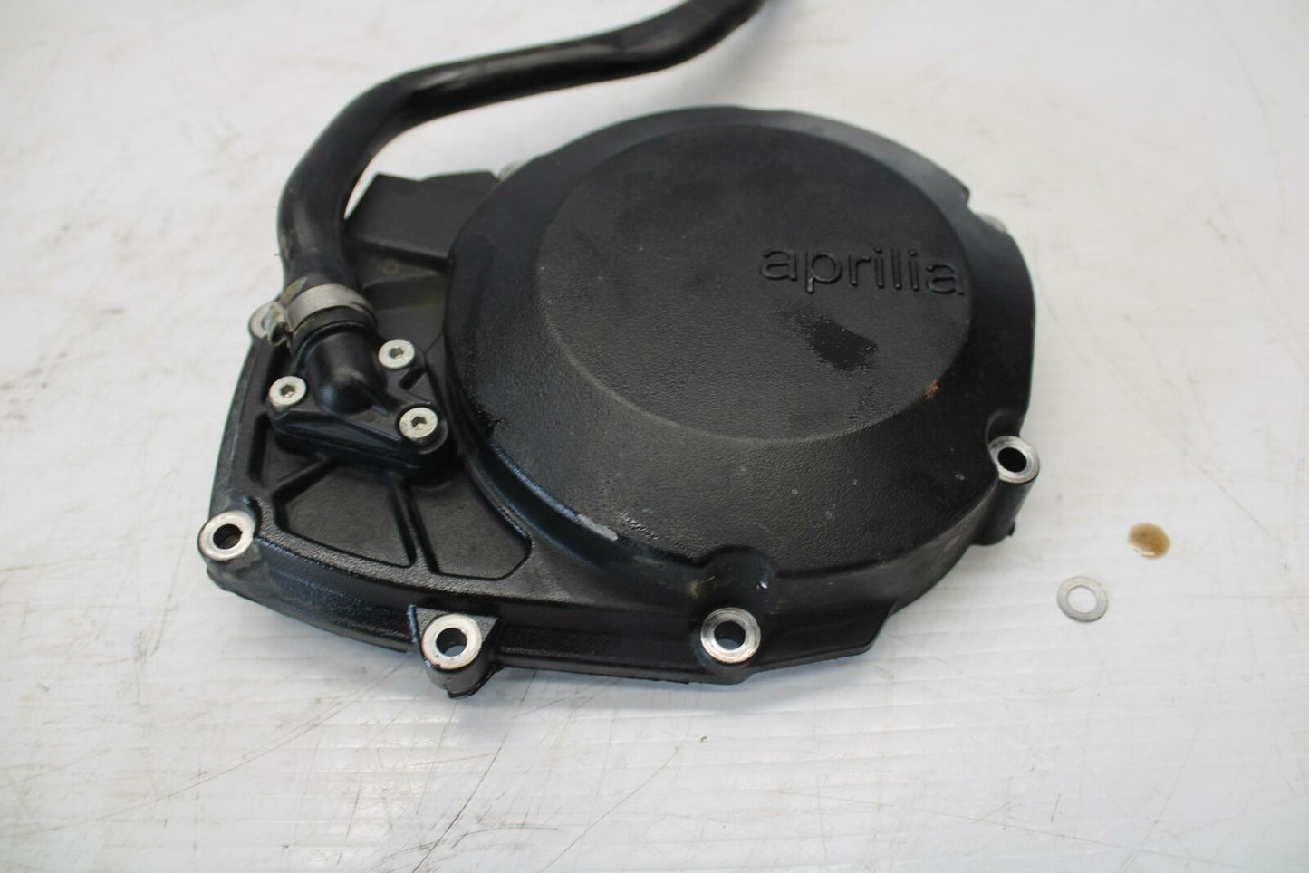 10-11 APRILIA RSV4 STATOR MAGNETO ALTERNATOR GENERATOR COVER BB268