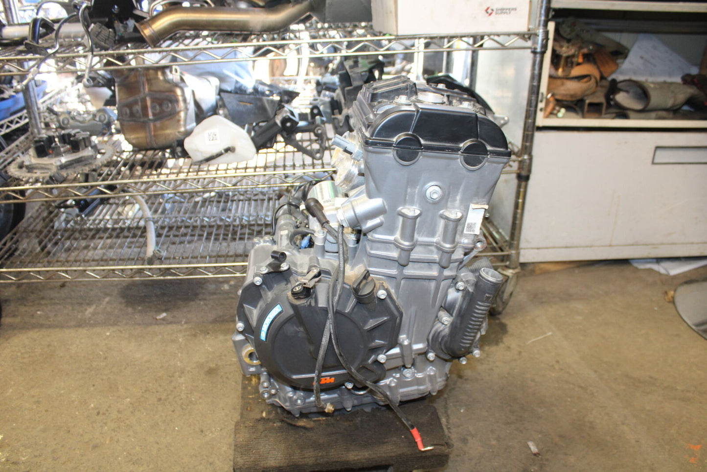 21-24 KTM 890 ADVENTURE R ENGINE MOTOR BB723