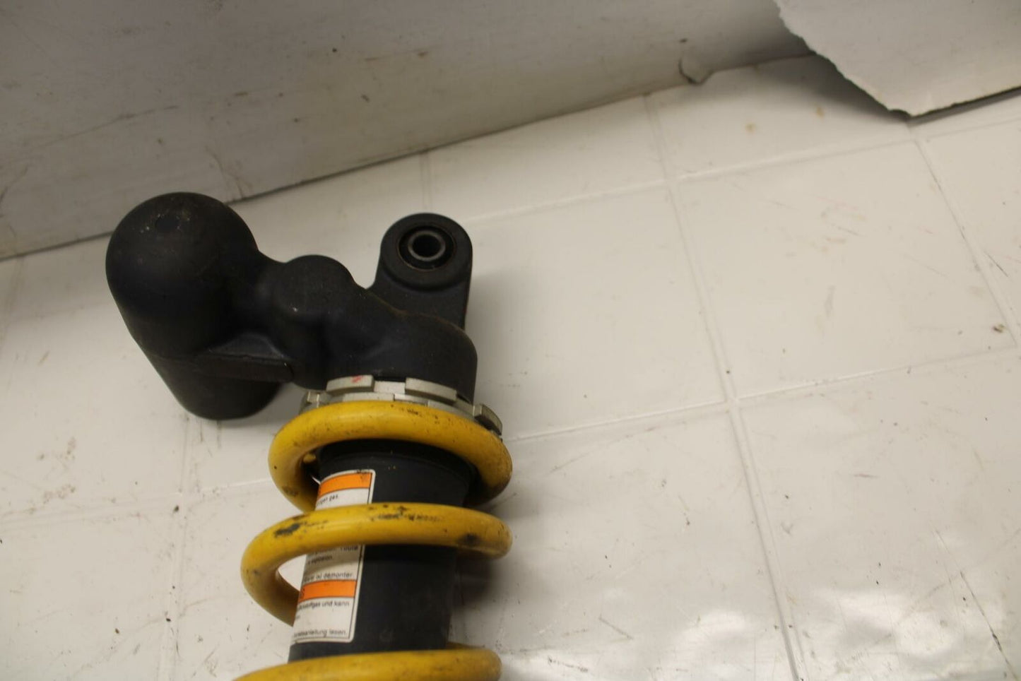 06-07 SUZUKI GSXR750 REAR BACK SHOCK ABSORBER SUSPENSION BB300 B