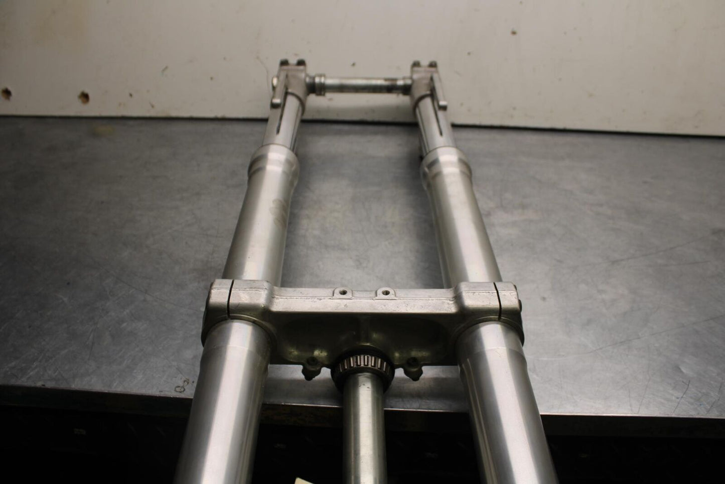 03-06 DUCATI MULTISTRADA 1000 FRONT FORKS SHOCK SUSPENSION SET PAIR