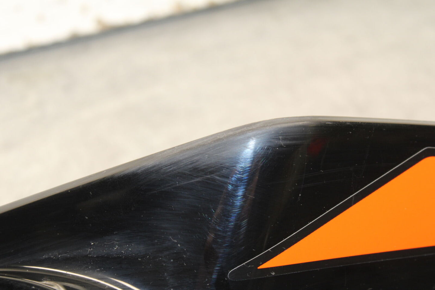 17-24 KTM 390 DUKE RIGHT REAR BACK TAIL FAIRING COWL SHROUD BB734