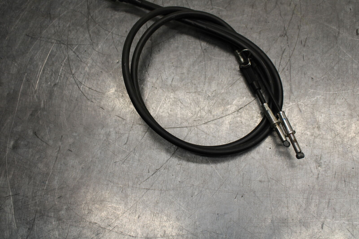 19-22 KAWASAKI Z400 THROTTLE CABLES LINES BB738