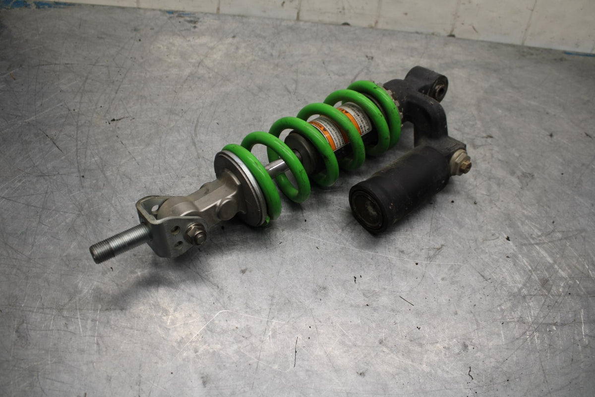 11-15 KAWASAKI ZX1000R REAR BACK SHOCK ABSORBER SUSPENSION BB445