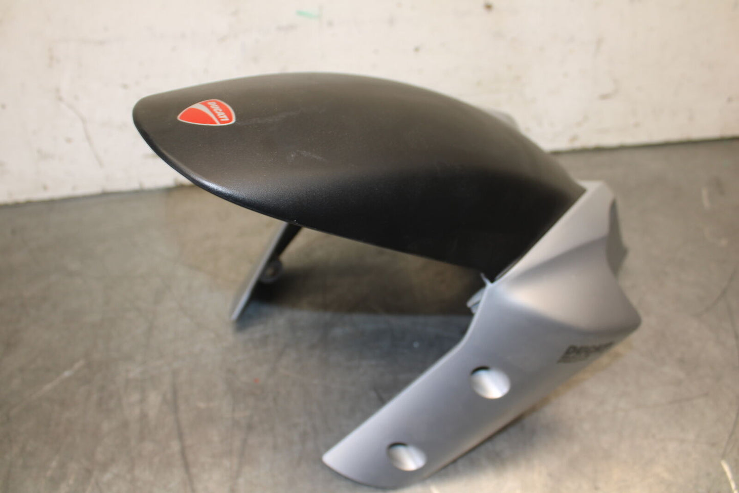 10-12 DUCATI MULTISTRADA 1200 FRONT WHEEL FENDER COWL FAIRING BB705