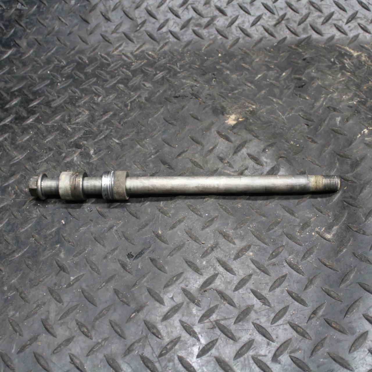 02 YAMAHA V STAR 1100 FRONT WHEEL RIM AXLE PIVOT BOLT BB199