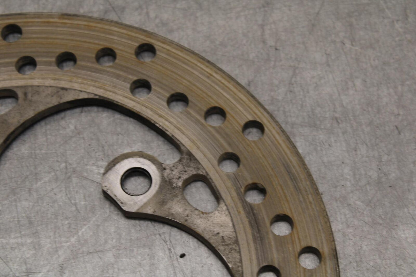 09-16 SUZUKI GSXR1000 REAR ROTOR BACK BRAKE DISC 69211-18G00 BB642