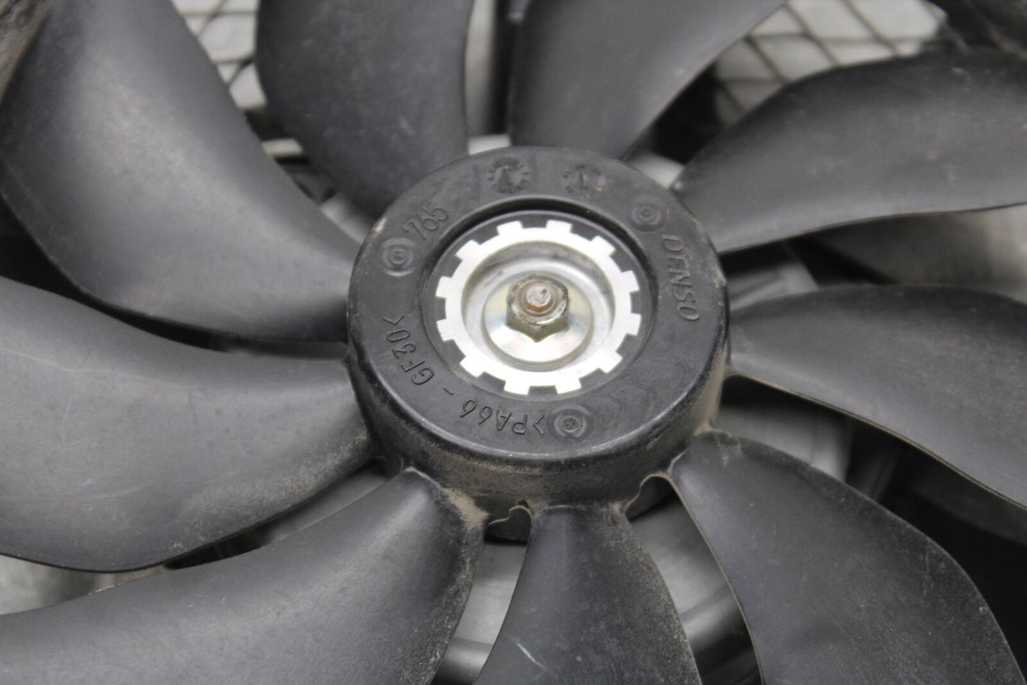 09-16 SUZUKI GSXR1000 ENGINE RADIATOR COOLING FAN 17800-47H00 BB642