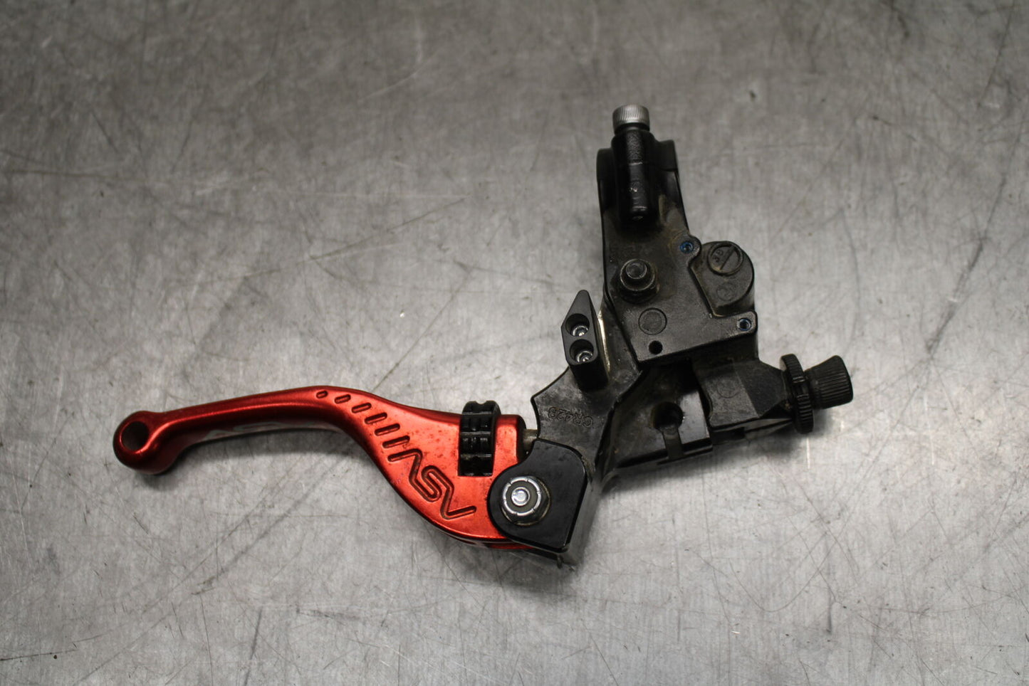 24-25 KAWASAKI NINJA ZX6R AFTERMARKET CLUTCH PERCH MOUNT WITH LEVER BB726