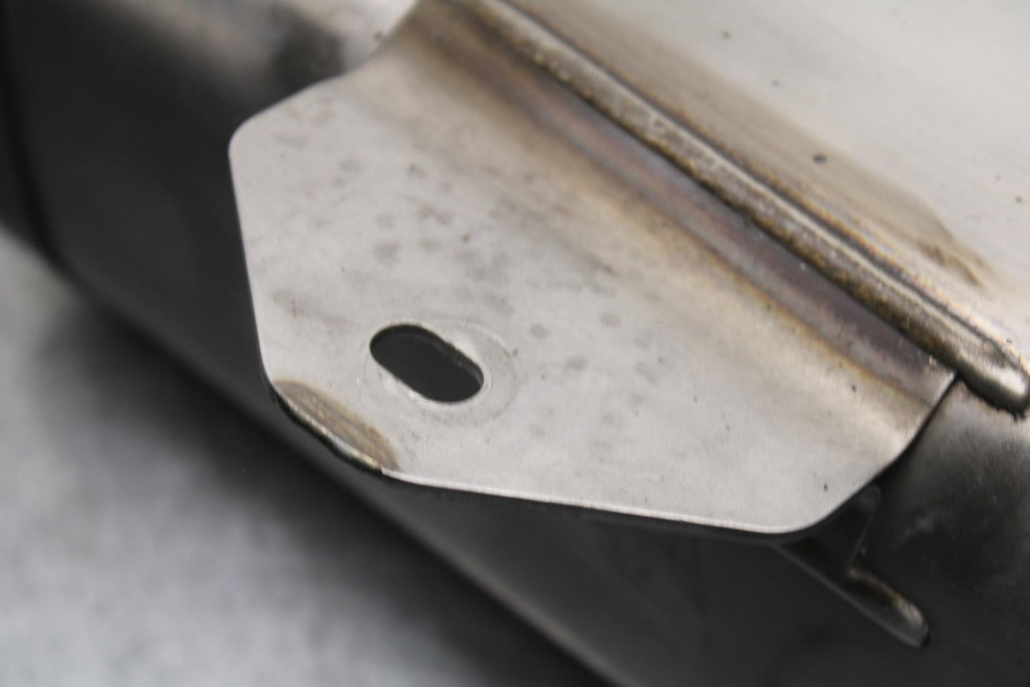 09-12 KAWASAKI NINJA ZX6R EXHAUST PIPE MUFFLER SLIP ON CAN SILENCER BB640