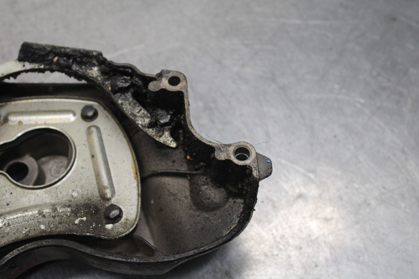 09-12 KAWASAKI NINJA ZX6R ENGINE SPROCKET COVER BB110